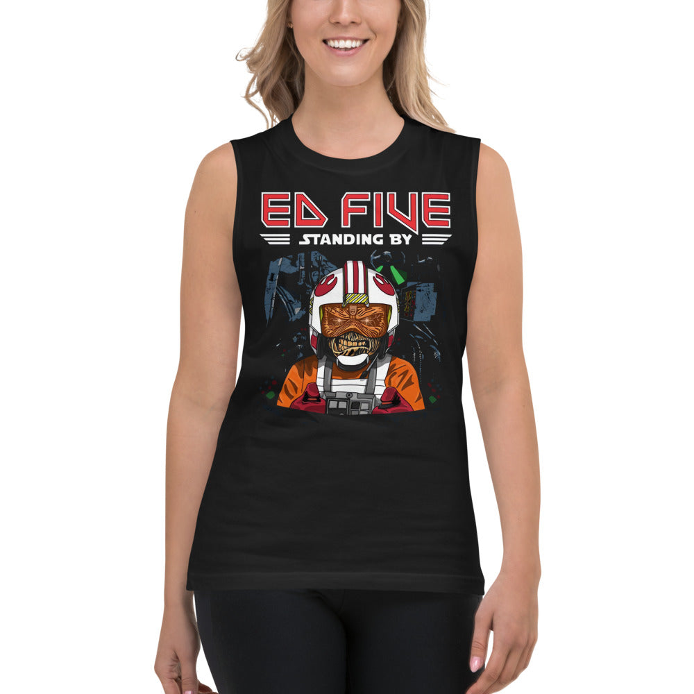 Sin Mangas Ed Five - Modelo femenina