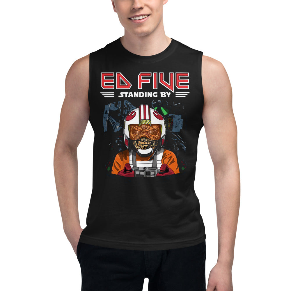 Sin Mangas Ed Five - Modelo masculino