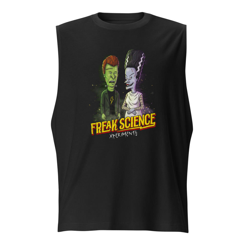 Sin Mangas Freak Science Xperiments Frankenstein Bride - Frente