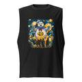 Sin Mangas Ghostbusters Stay Puft Starry Night - Frente