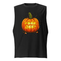 Sin Mangas Glowing Jack O Lantern Halloween Humor - Frente