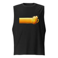 Sin Mangas Golden Beer Mug Foam - Frente