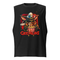 Sin Mangas Gremlins Stripe Gizmo Movie Night - Frente