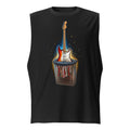 Sin Mangas Guitar Shredder Sunburst Paper Shredder - Frente