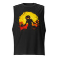 Sin Mangas Halloween Pumpkin Scarecrow Moon - Frente