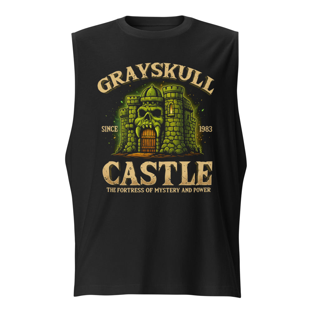 Sin Mangas He-Man Grayskull Castle Fortress Of Mystery And Power - Frente