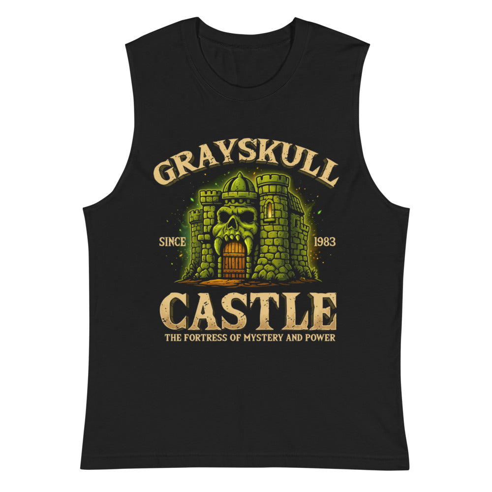 Sin Mangas He-Man Grayskull Castle Fortress Of Mystery And Power - Plano