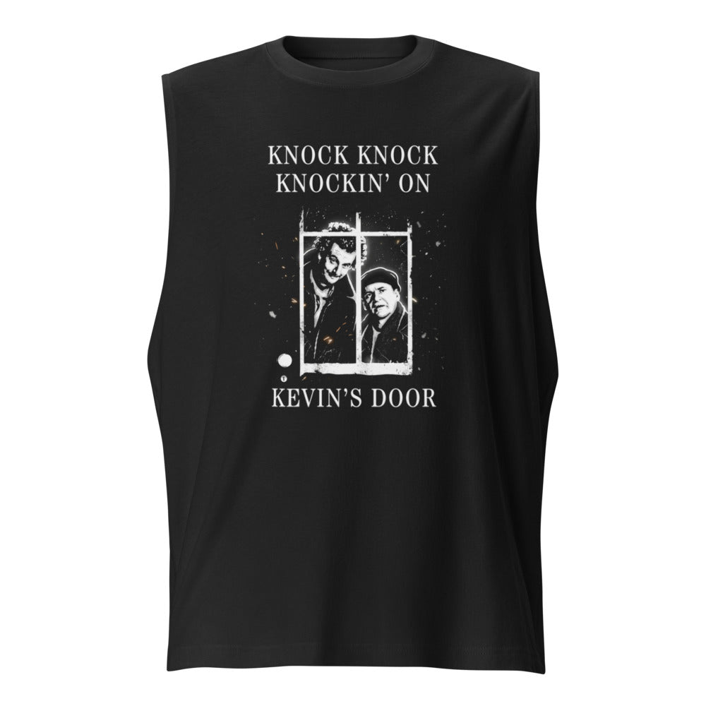 Sin Mangas Home Alone Knock Knock Kevin Door - Frente