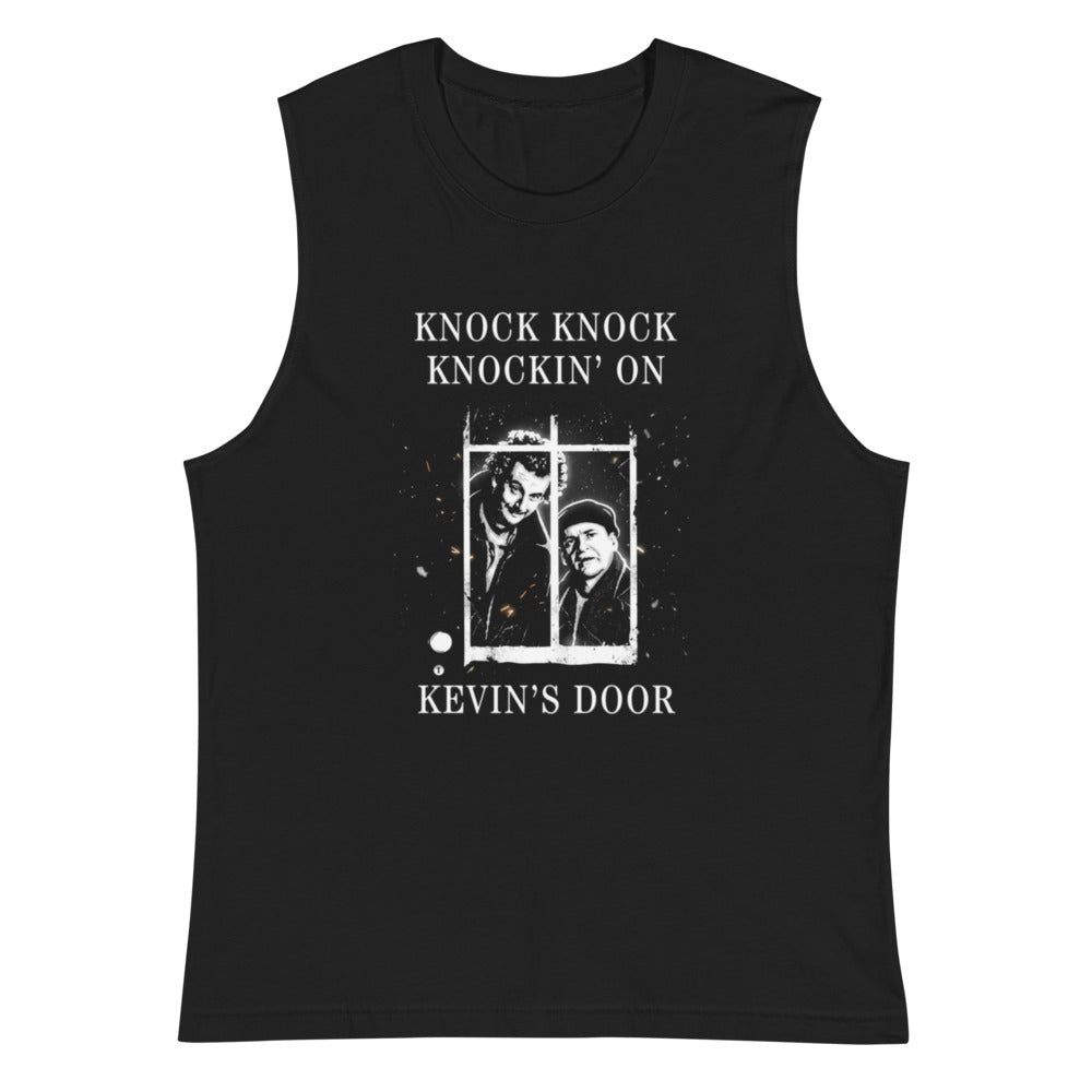 Sin Mangas Home Alone Knock Knock Kevin Door - Plano