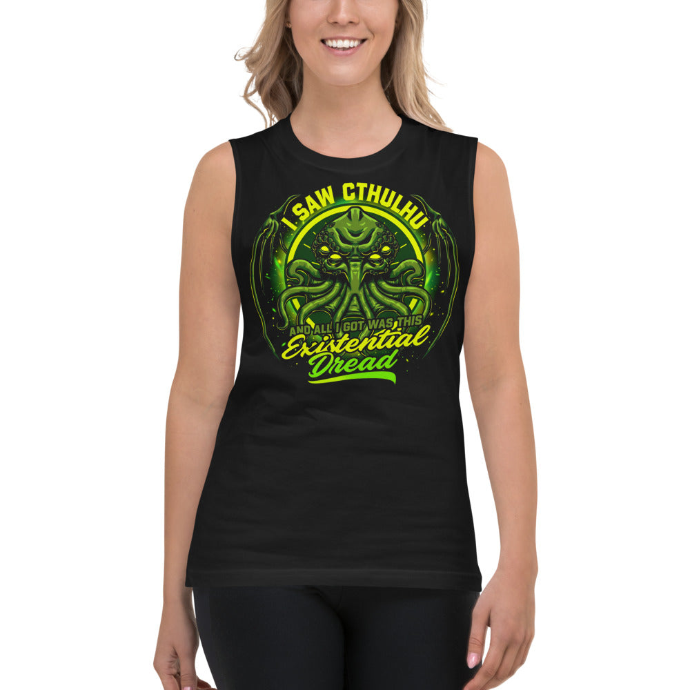Sin Mangas I Saw Cthulhu And All I Got Was This Existential Dread - Modelo femenina