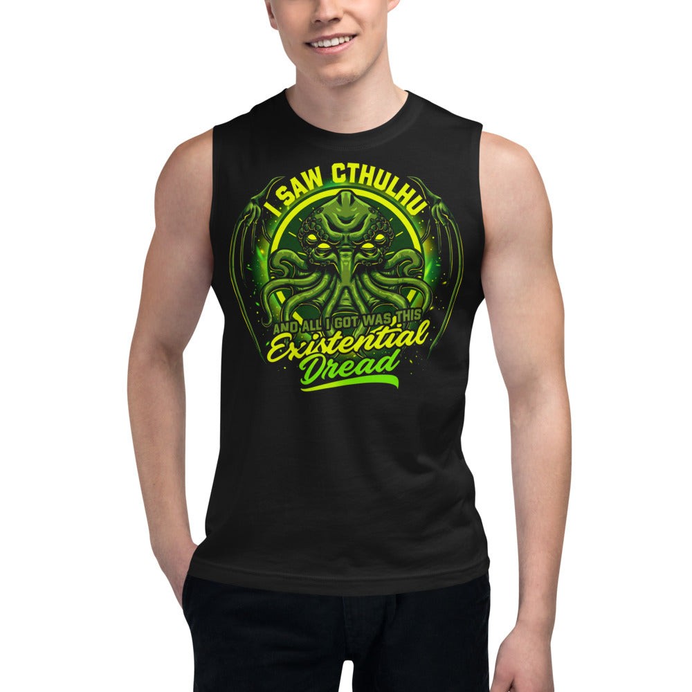 Sin Mangas I Saw Cthulhu And All I Got Was This Existential Dread - Modelo masculino