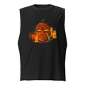 Sin Mangas Iron Mask Jack O Lantern Candles - Frente