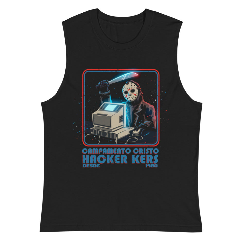 Sin Mangas Jason Campamento Cristal Hackers Desde 1980 - Plano