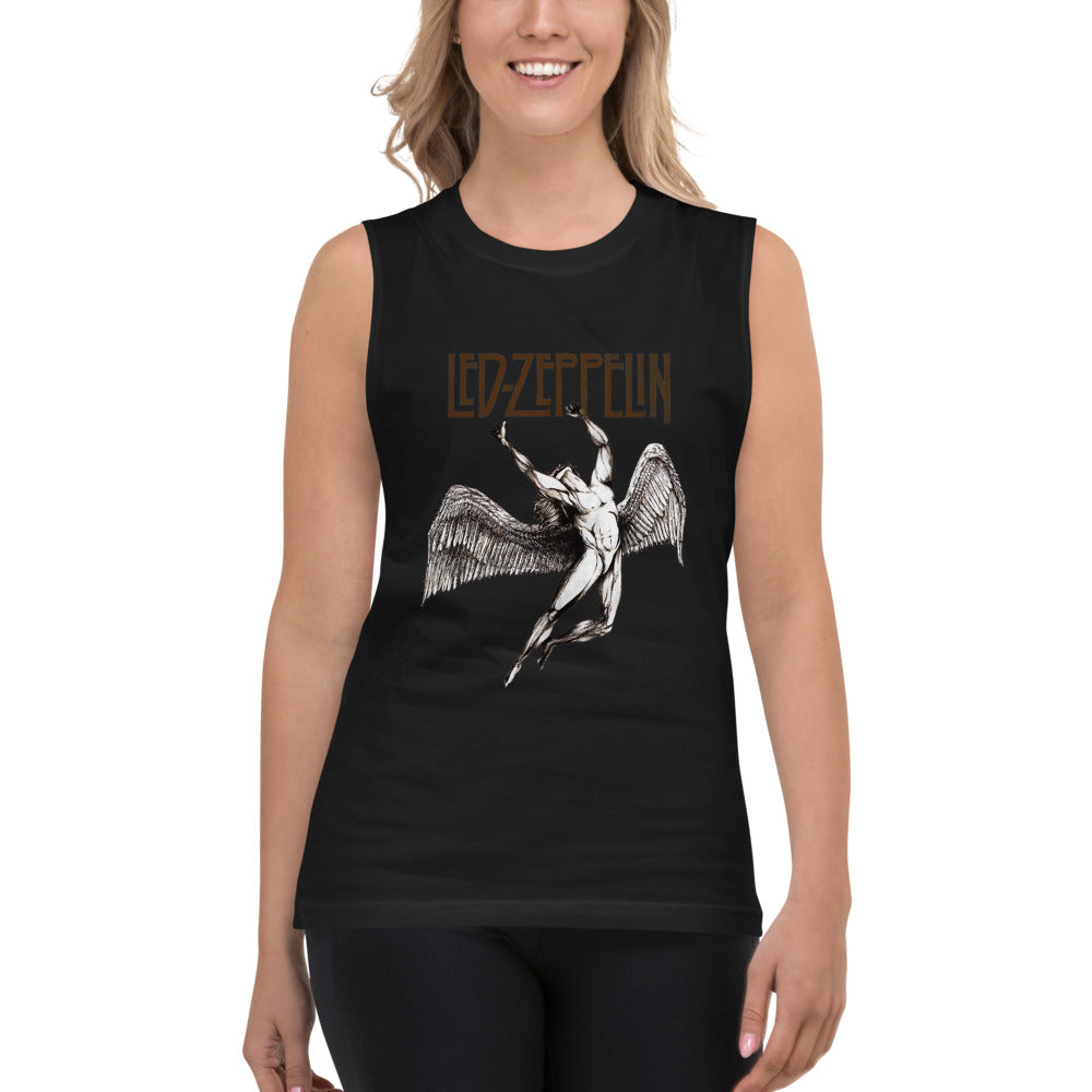 Sin Mangas Led Zeppelin Angel - Modelo femenina
