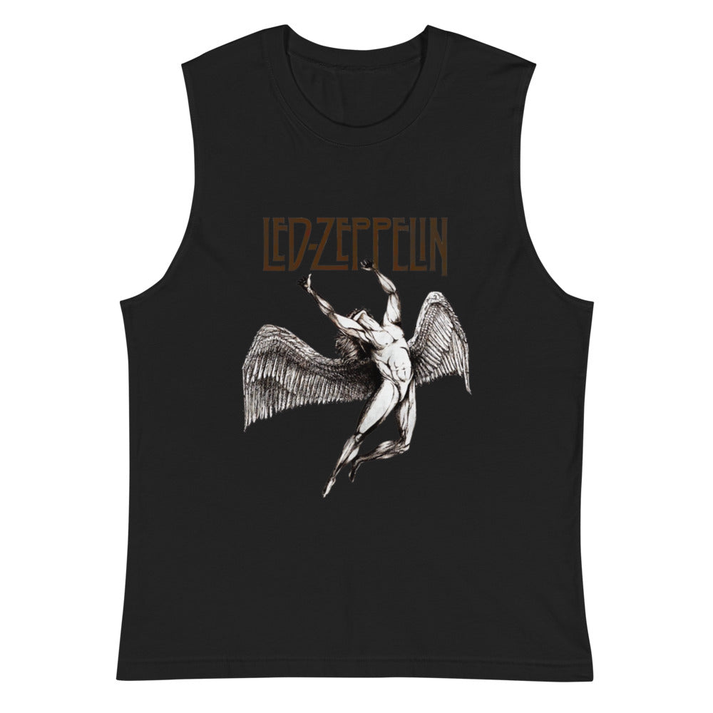 Sin Mangas Led Zeppelin Angel - Plano