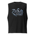Sin Mangas Led Zeppelin Zoso Chrome Symbol - Frente