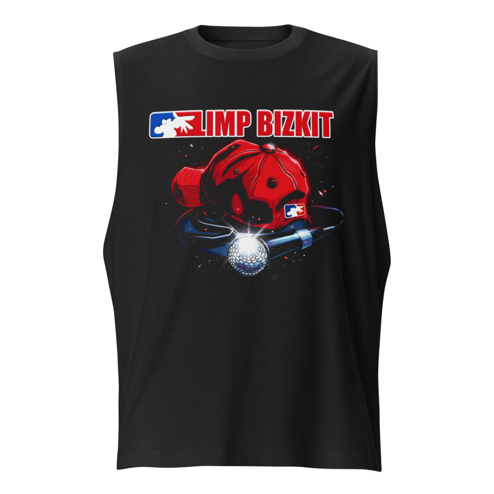 Sin Mangas Limp Bizkit Red Cap Microphone - Frente