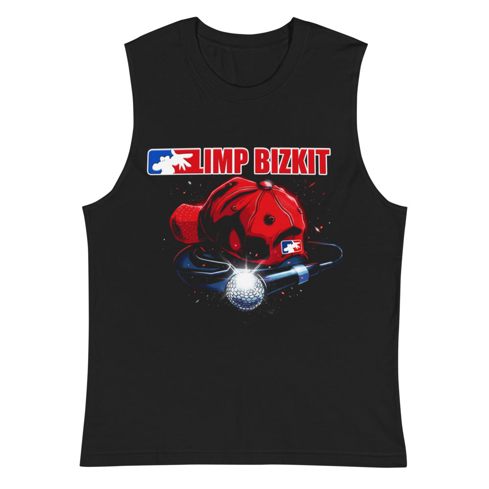 Sin Mangas Limp Bizkit Red Cap Microphone - Plano