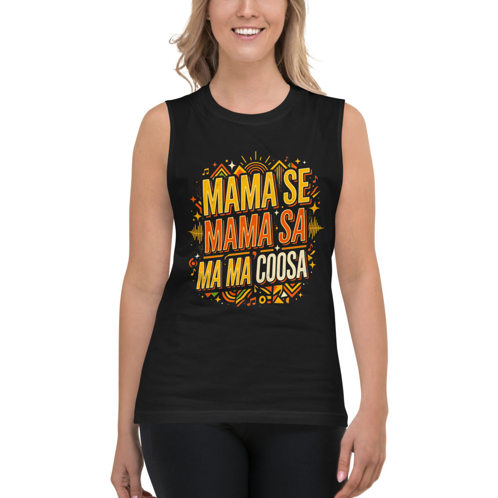 Sin Mangas Mama Se Mama Sa Ma Ma Coosa - Modelo femenina
