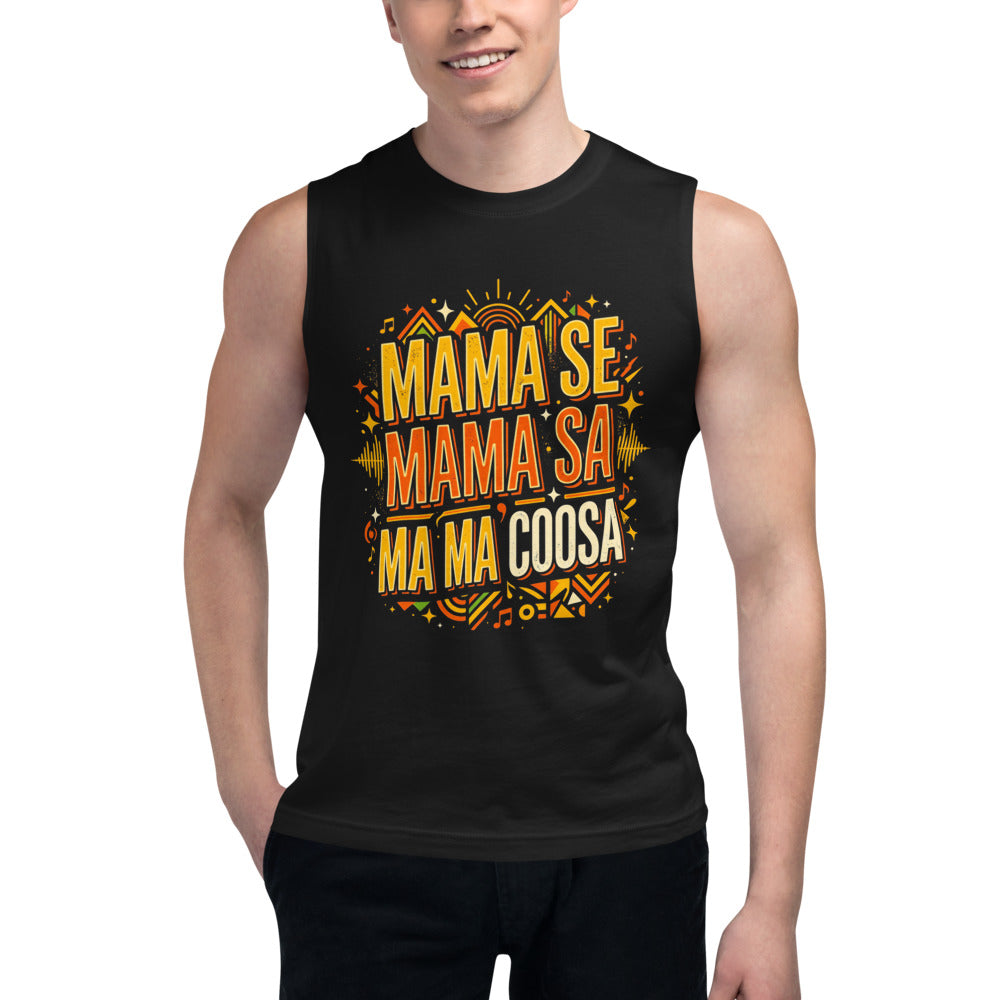 Sin Mangas Mama Se Mama Sa Ma Ma Coosa - Modelo masculino