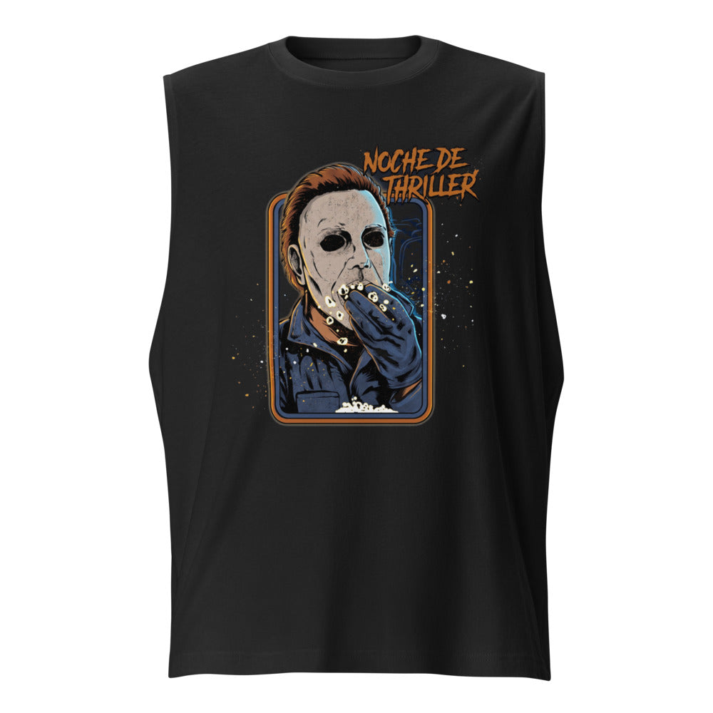 Sin Mangas Michael Myers Noche De Thriller Palomitas - Frente
