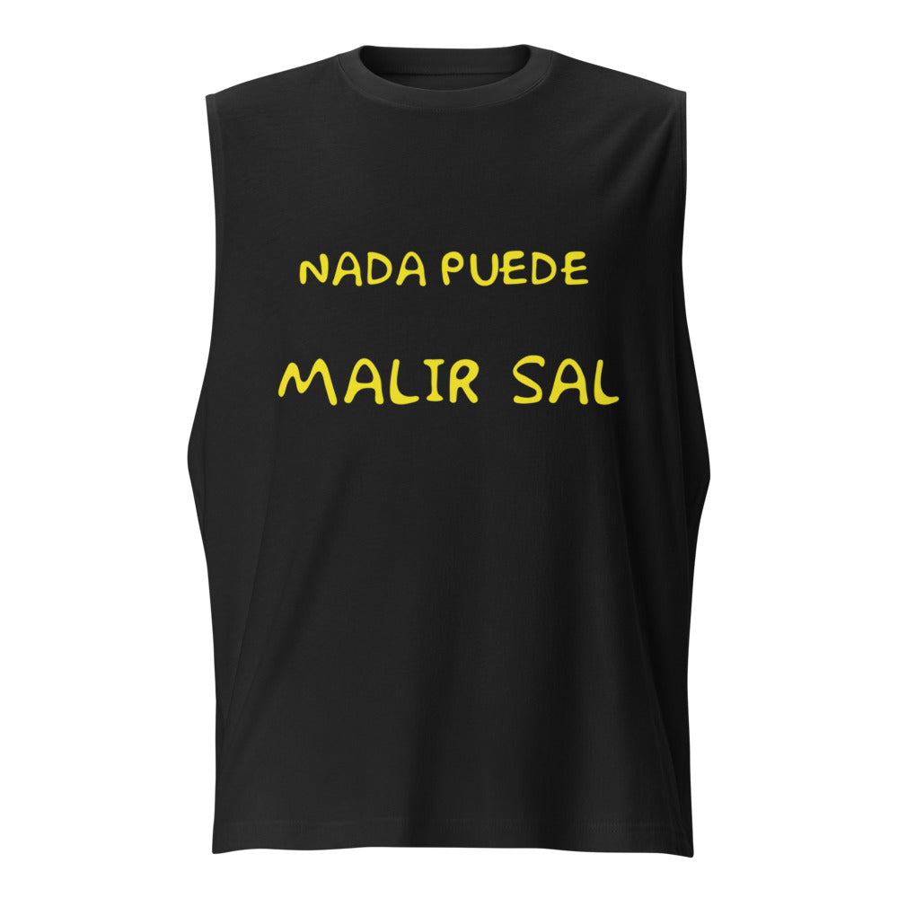 Sin Mangas Nada Puede Malir Sal - Frente