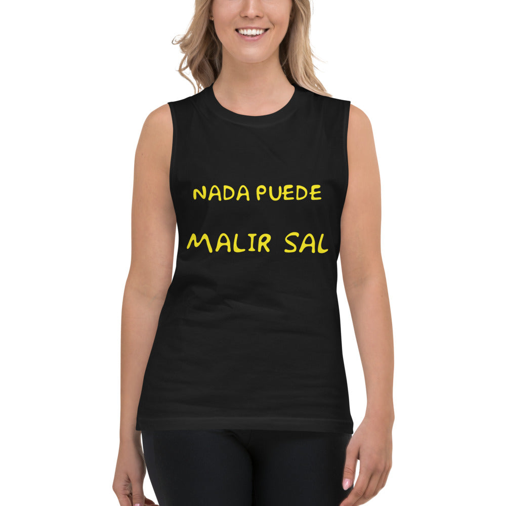 Sin Mangas Nada Puede Malir Sal - Modelo femenina