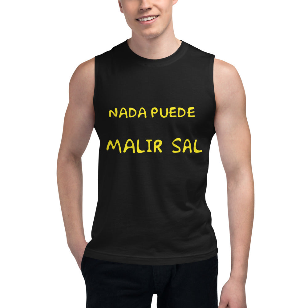Sin Mangas Nada Puede Malir Sal - Modelo masculino