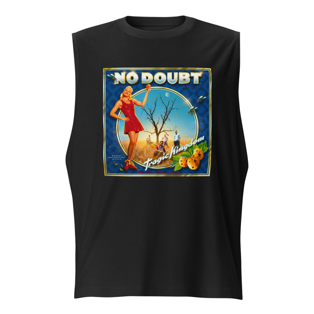 Sin Mangas No Doubt Tragic Kingdom Album Cover - Frente