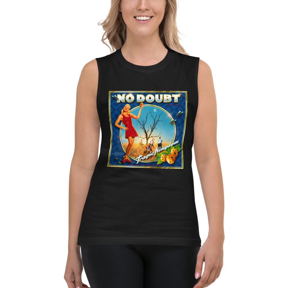 Sin Mangas No Doubt Tragic Kingdom Album Cover - Modelo femenina