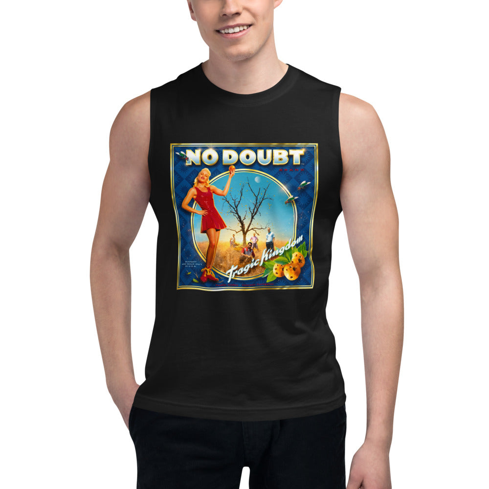 Sin Mangas No Doubt Tragic Kingdom Album Cover - Modelo masculino