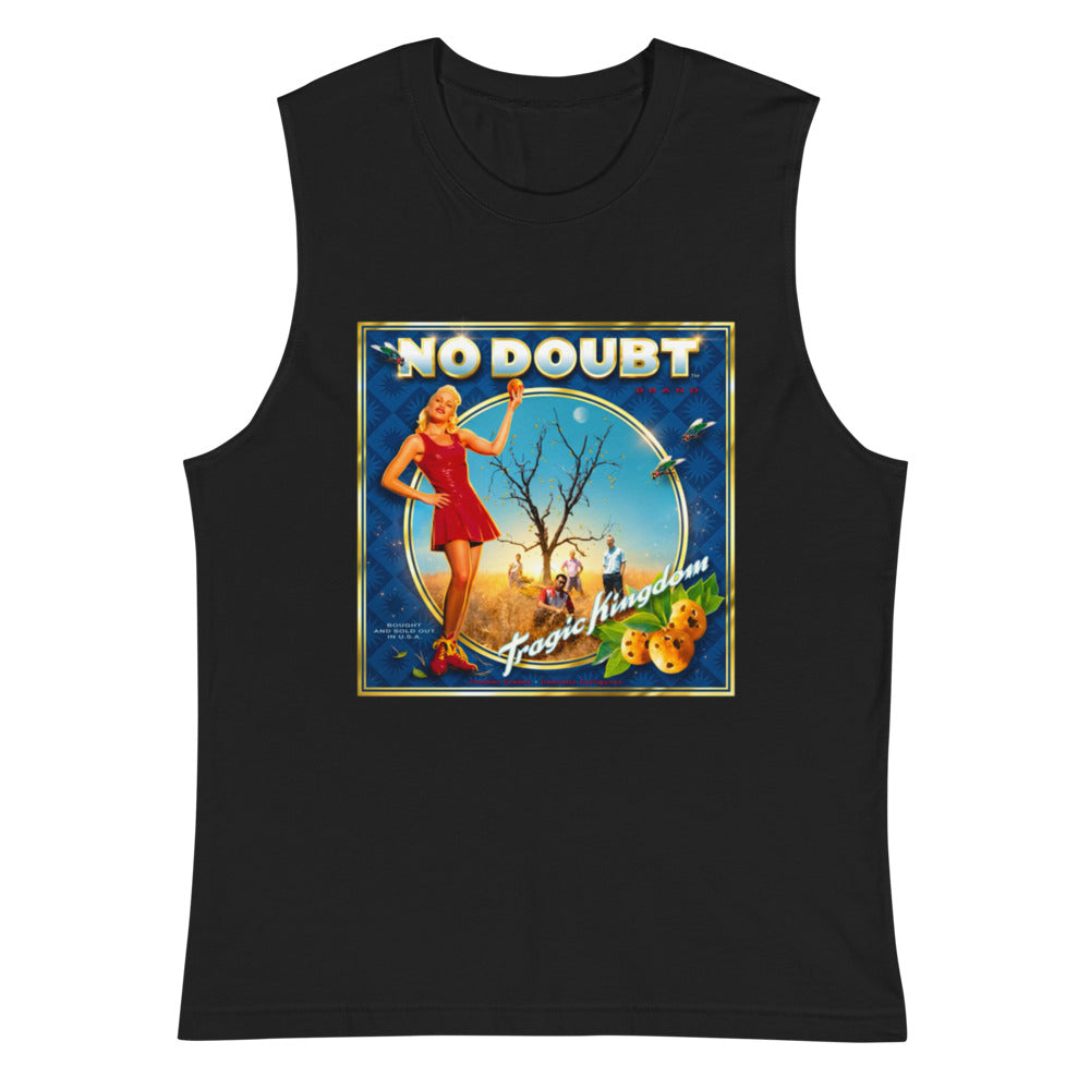 Sin Mangas No Doubt Tragic Kingdom Album Cover - Plano