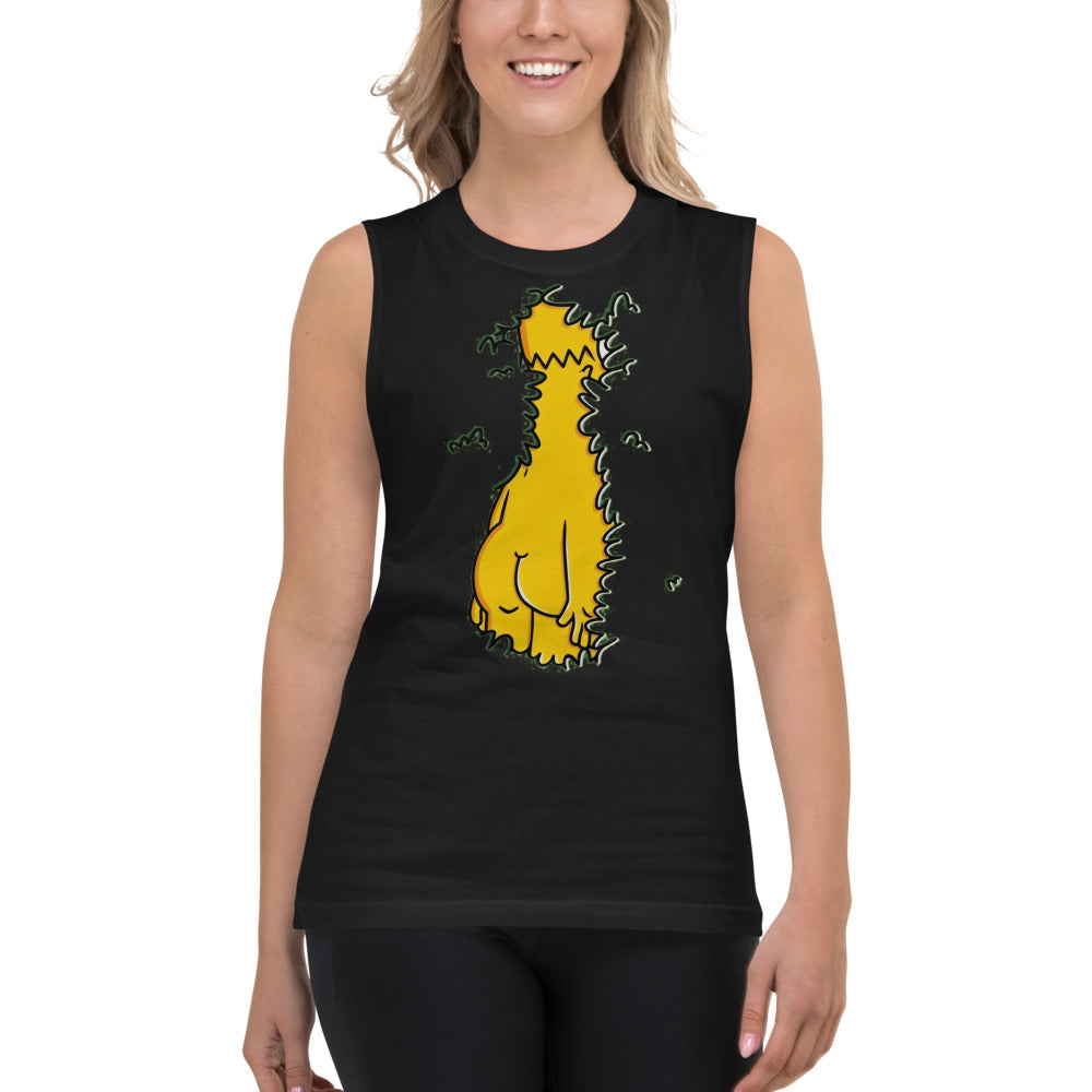 Sin Mangas Noo Homero - Modelo femenina