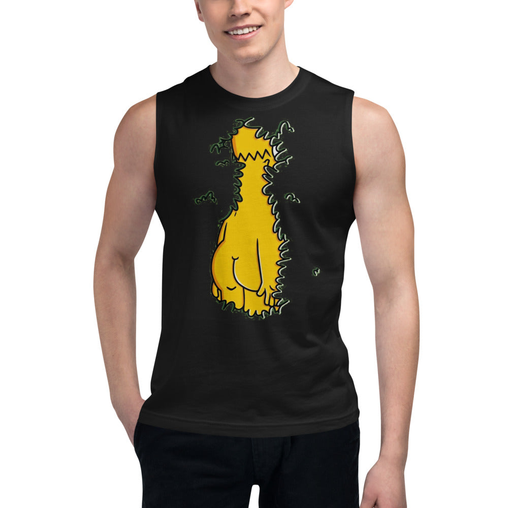 Sin Mangas Noo Homero - Modelo masculino