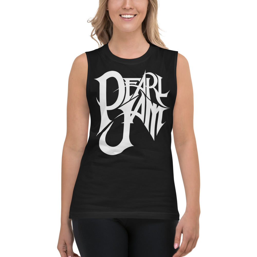 Sin Mangas Pearl Jam Rock band - Modelo femenina