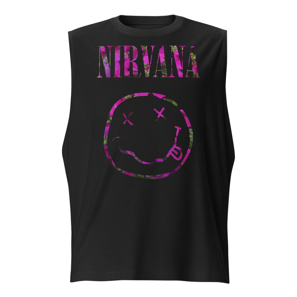 Sin Mangas Psychedelic Nirvana - Frente