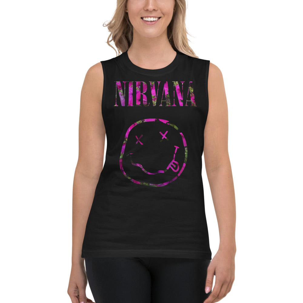 Sin Mangas Psychedelic Nirvana - Modelo femenina