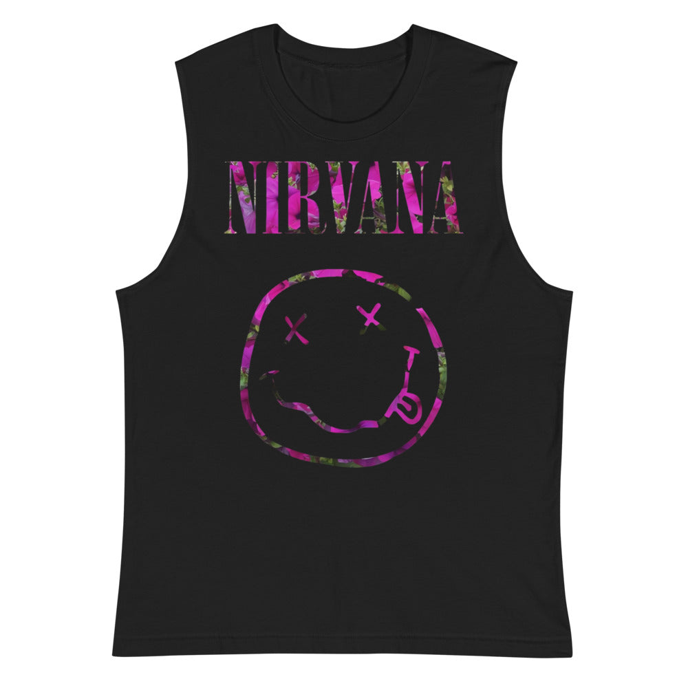 Sin Mangas Psychedelic Nirvana - Plano