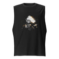 Sin Mangas Sequined Glove Smile Gold Sparks - Frente