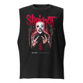 Sin Mangas Slipknot White Mask Barbed Wire - Frente