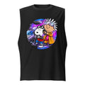 Sin Mangas Snoopy Marty Charlie Brown Doc DeLorean - Frente