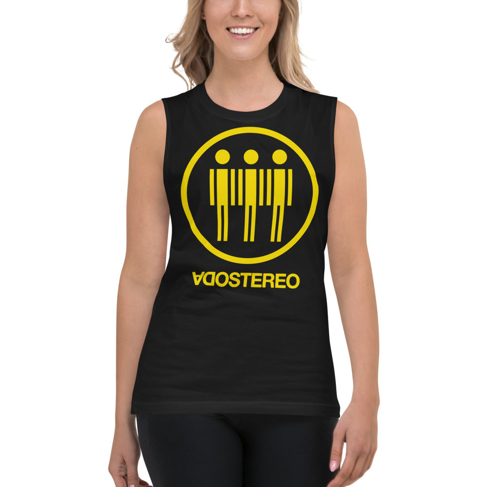 Sin Mangas Soda Stereo - Modelo femenina
