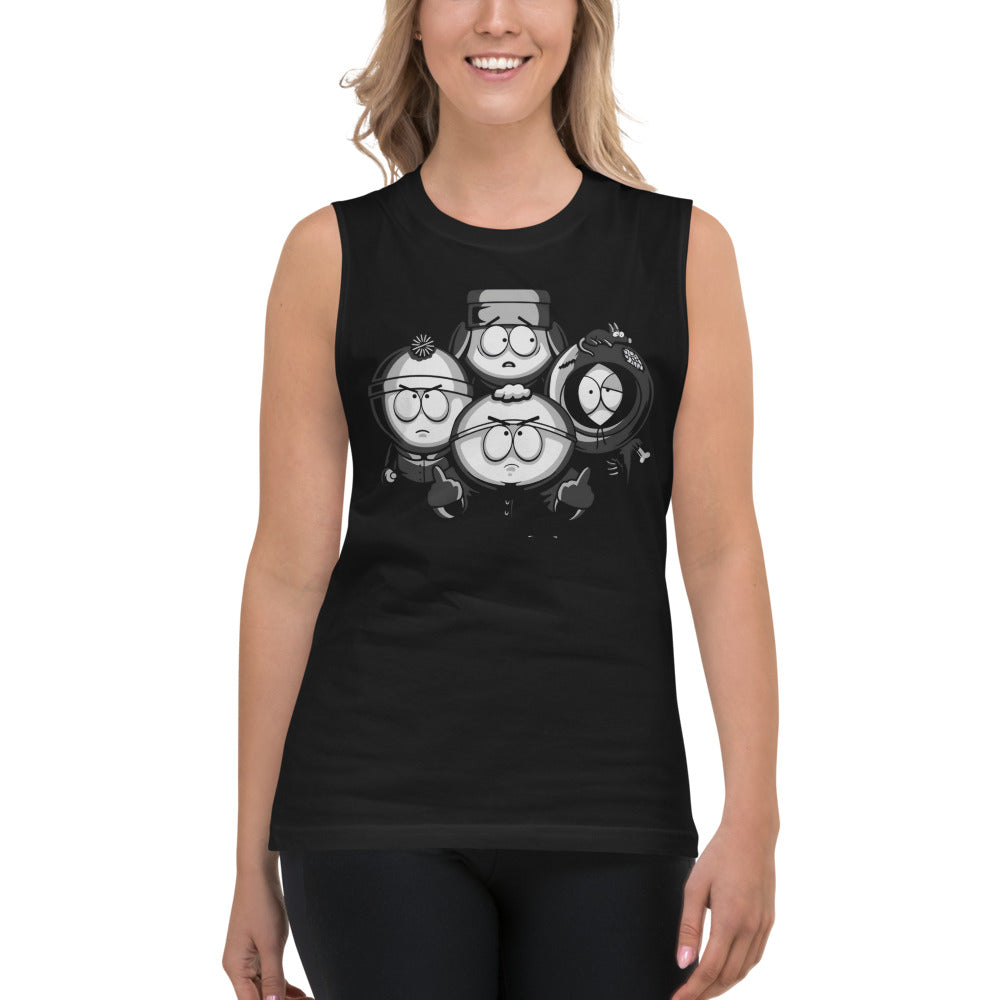 Sin Mangas South Park Rhapsody - Modelo femenina