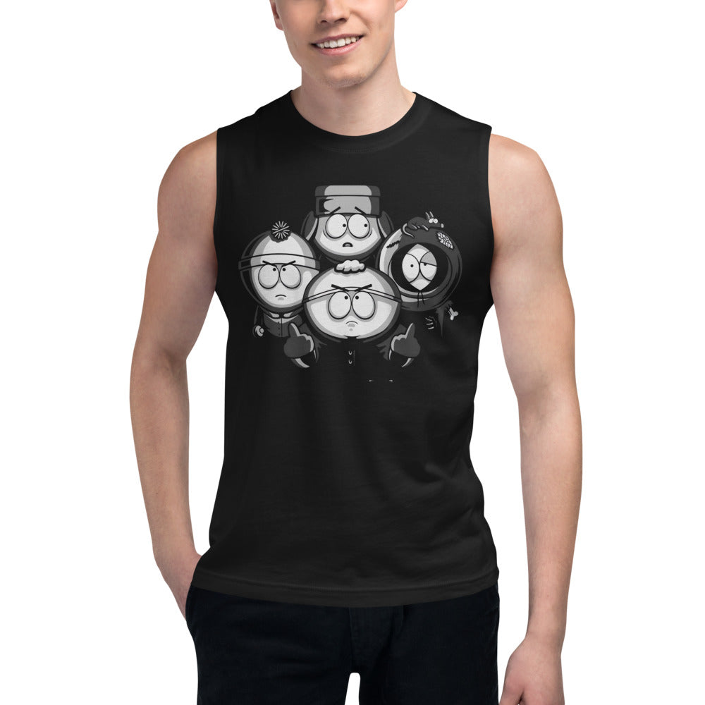 Sin Mangas South Park Rhapsody - Modelo masculino