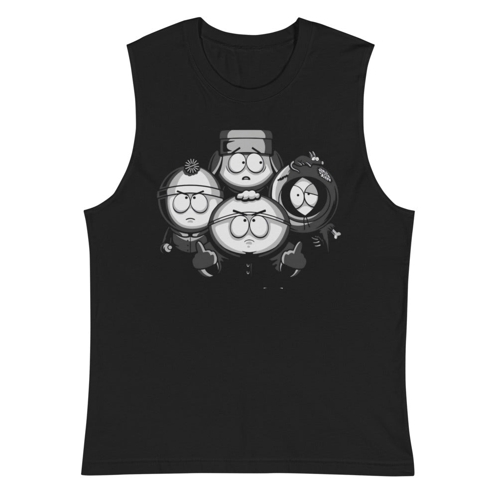 Sin Mangas South Park Rhapsody - Plano