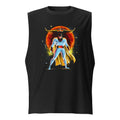 Sin Mangas Space Ghost Red Sun Cosmic - Frente