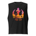 Sin Mangas Star Wars Rebel Emblem Death Star Sunset - Frente