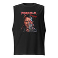 Sin Mangas Terminator Half Face Heavy Metal - Frente