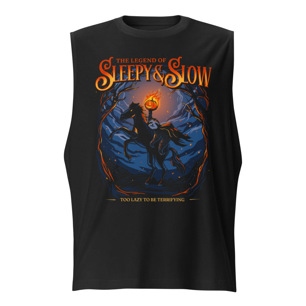 Sin Mangas The Legend Of Sleepy And Slow Sloth - Frente