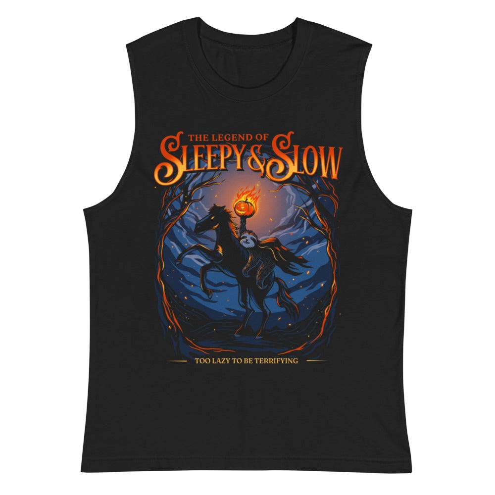 Sin Mangas The Legend Of Sleepy And Slow Sloth - Plano